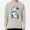 ssrcolightweight sweatshirtmensoatmeal heatherfrontsquare productx1000 bgf8f8f8 2 - Bleach UK Shop