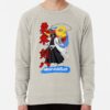 ssrcolightweight sweatshirtmensoatmeal heatherfrontsquare productx1000 bgf8f8f8 28 - Bleach UK Shop