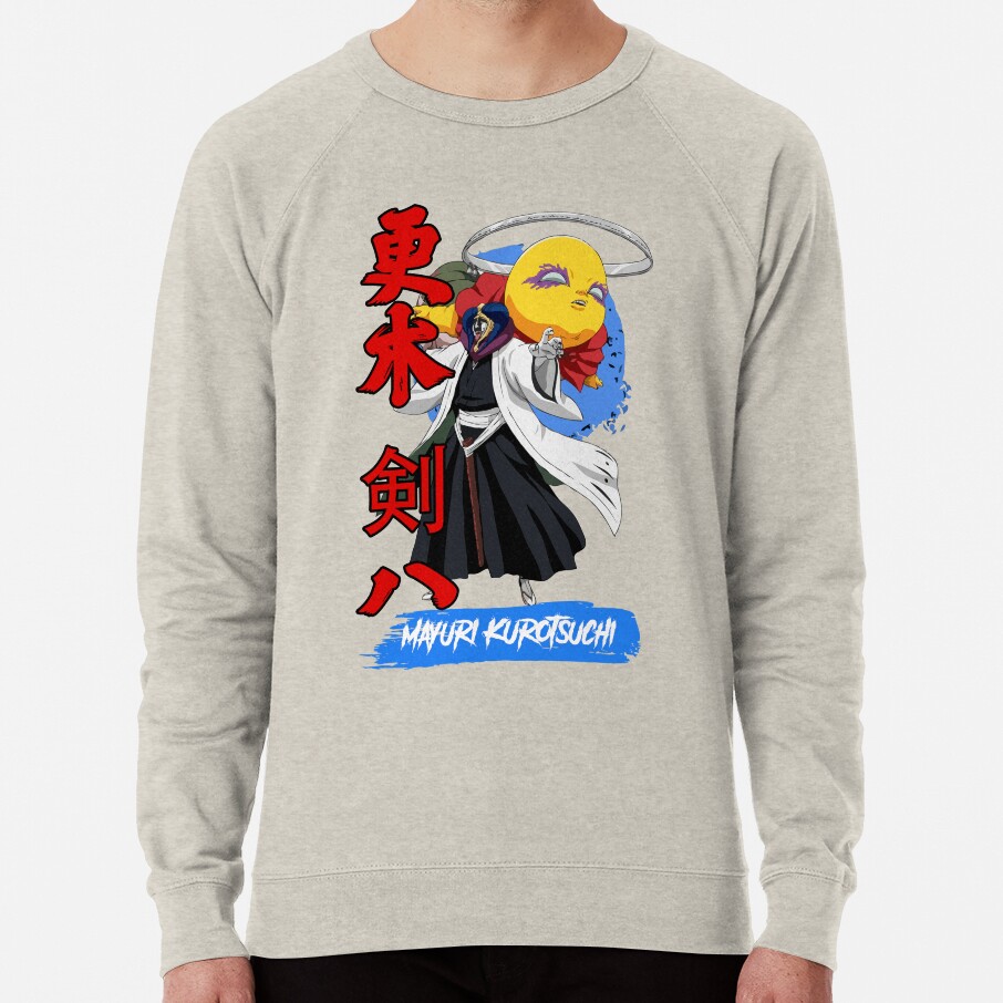 The Captain Of The 12Th Division In The Gotei 13 Sweatshirt - Image 5