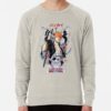 ssrcolightweight sweatshirtmensoatmeal heatherfrontsquare productx1000 bgf8f8f8 8 - Bleach UK Shop