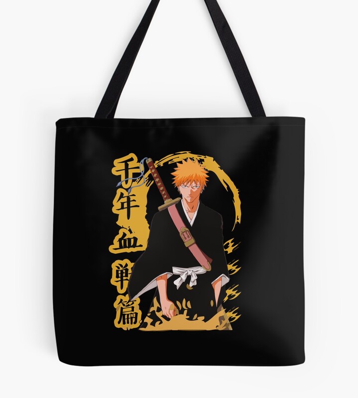 The Protector Of Soul Society Tote Bag