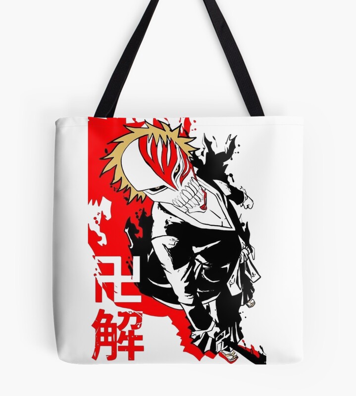 Hollow Half Mask Tote Bag