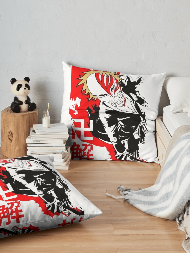 Hollow Half Mask Throw Pillow - Image 2