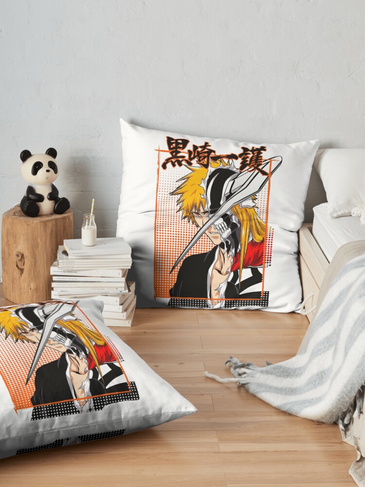 Hollow Half Mask Throw Pillow - Image 2