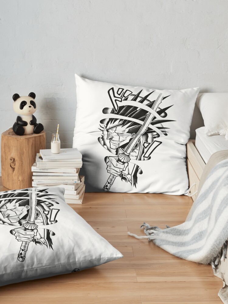 The Savage Leader Throw Pillow - Image 2
