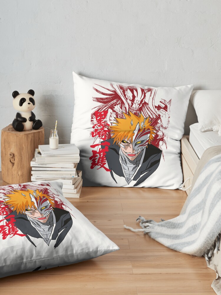 Hollow Half Mask Throw Pillow - Image 2