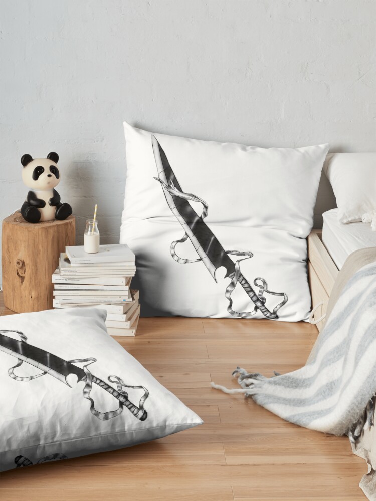 Zangetsu Sword Throw Pillow - Image 2