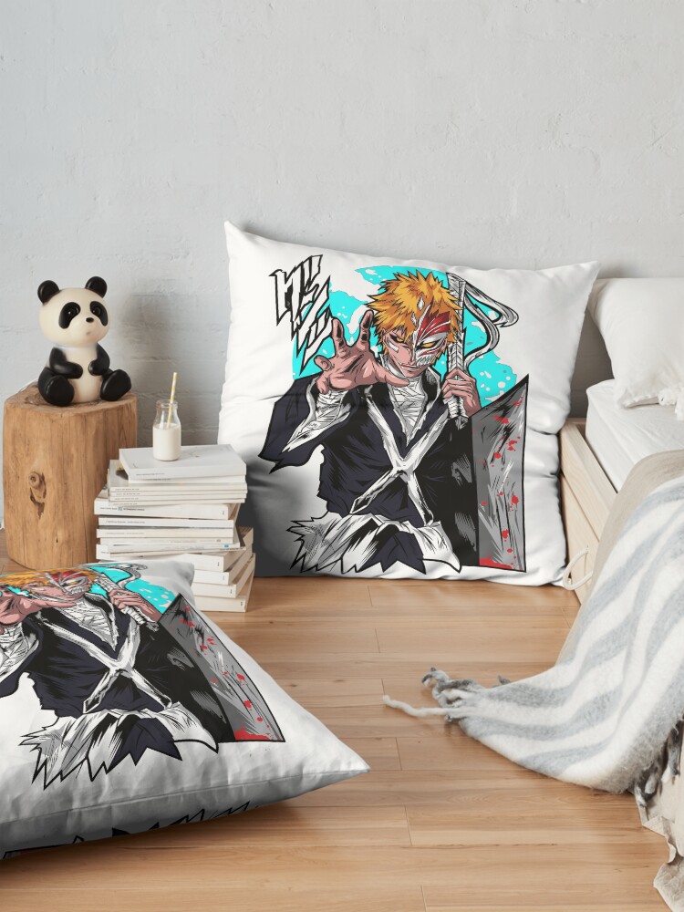 Soul Society Protector Throw Pillow - Image 2