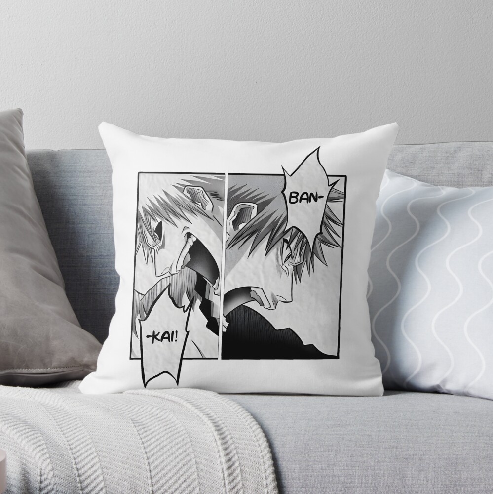 The Great Battle Throw Pillow