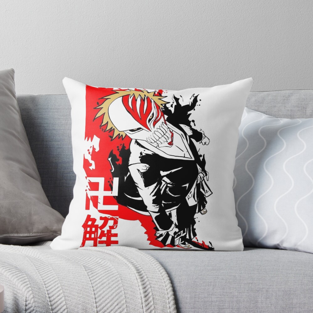 Hollow Half Mask Throw Pillow