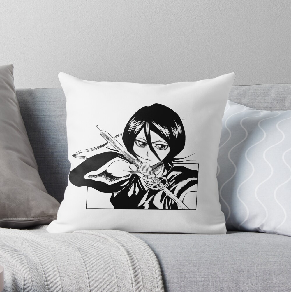 The Loyal Friend Throw Pillow