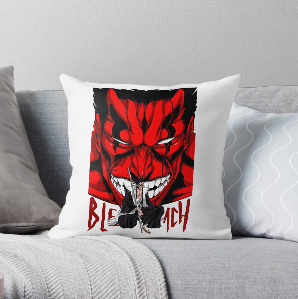 The Savage Leader Throw Pillow