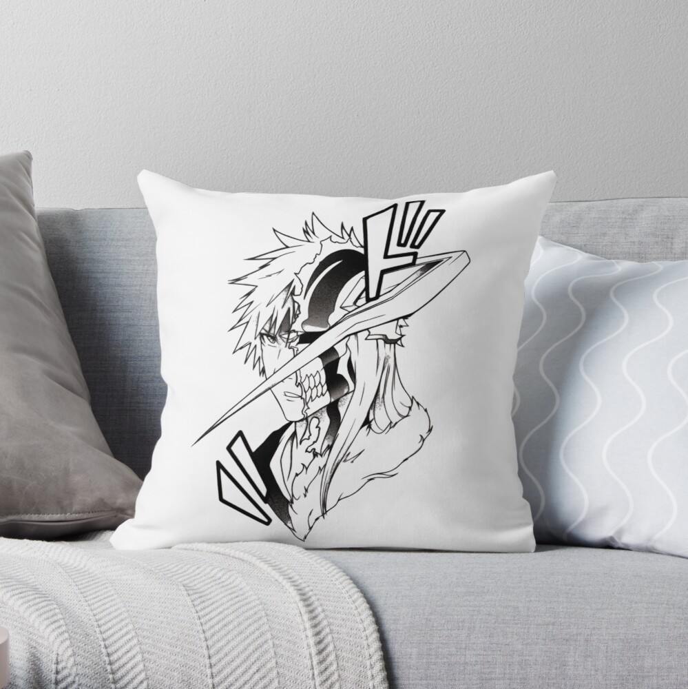 Hollow Half Mask Throw Pillow
