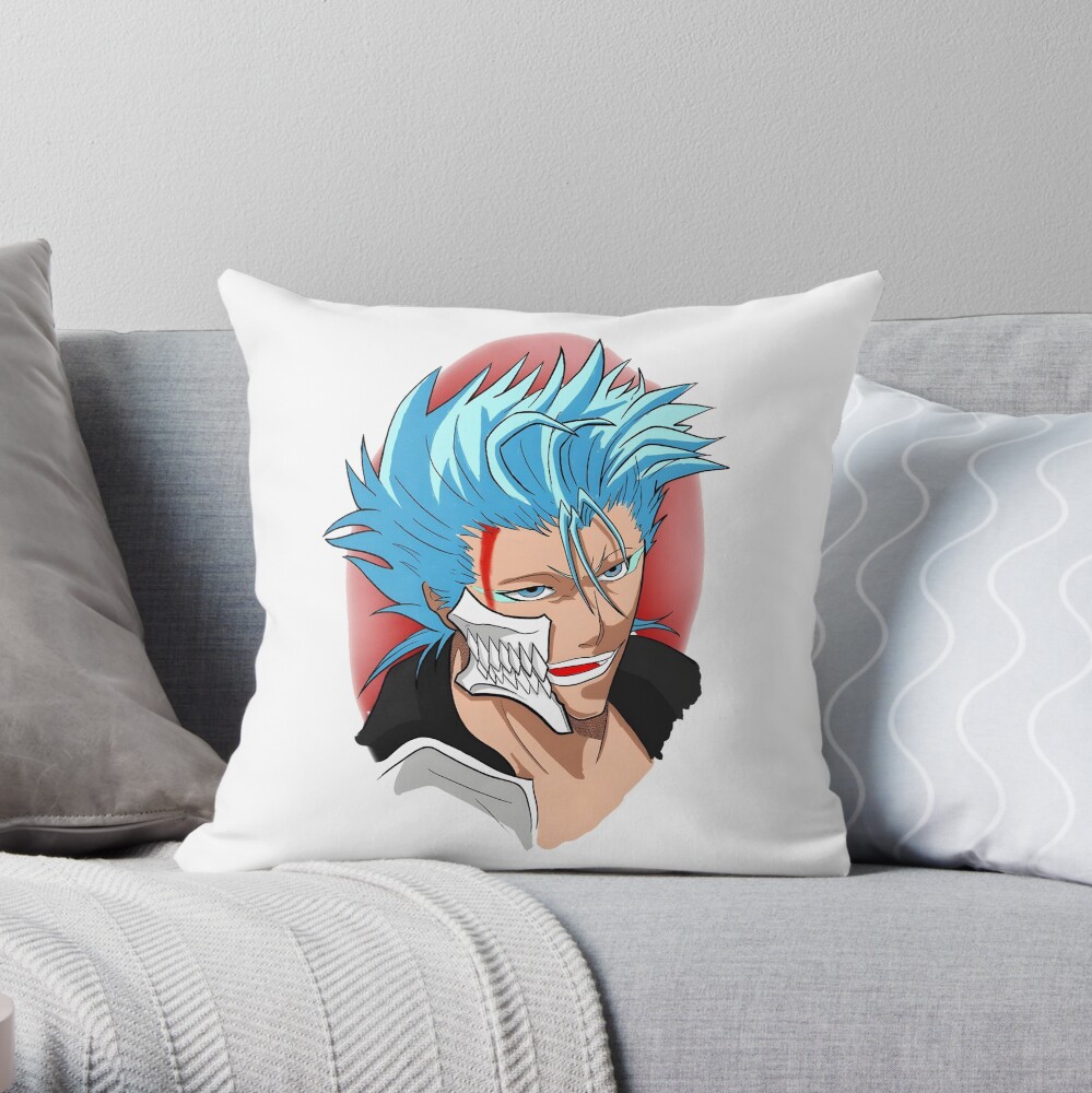 The Espada Number 6 Throw Pillow