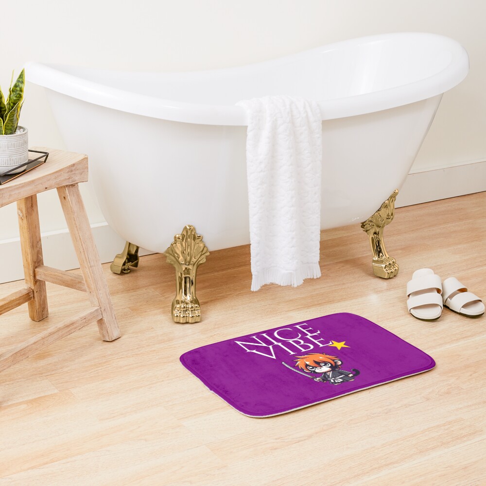 Bleach Nice Vibe Monkey Bath Mat - Image 2
