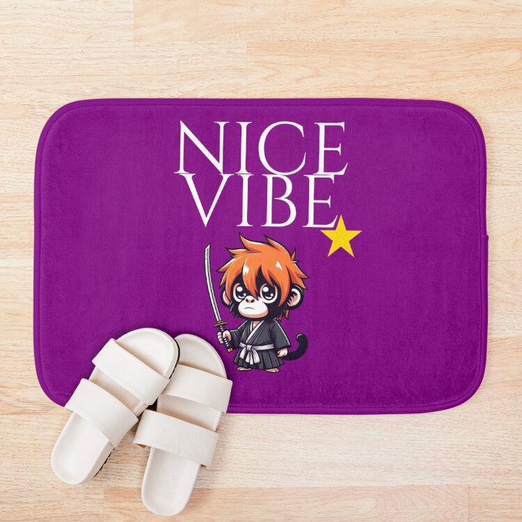 Bleach Nice Vibe Monkey Bath Mat - Image 3