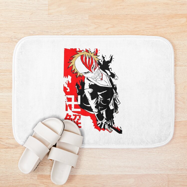 Hollow Half Mask Bath Mat - Image 3