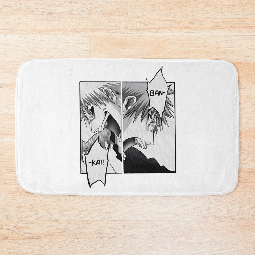 The Great Battle Bath Mat