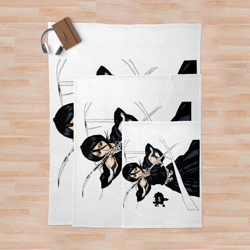 Rukia Throw Blanket - Image 3