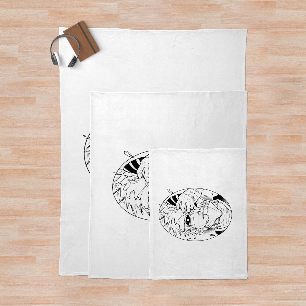 Protector Of Soul Society Throw Blanket - Image 3