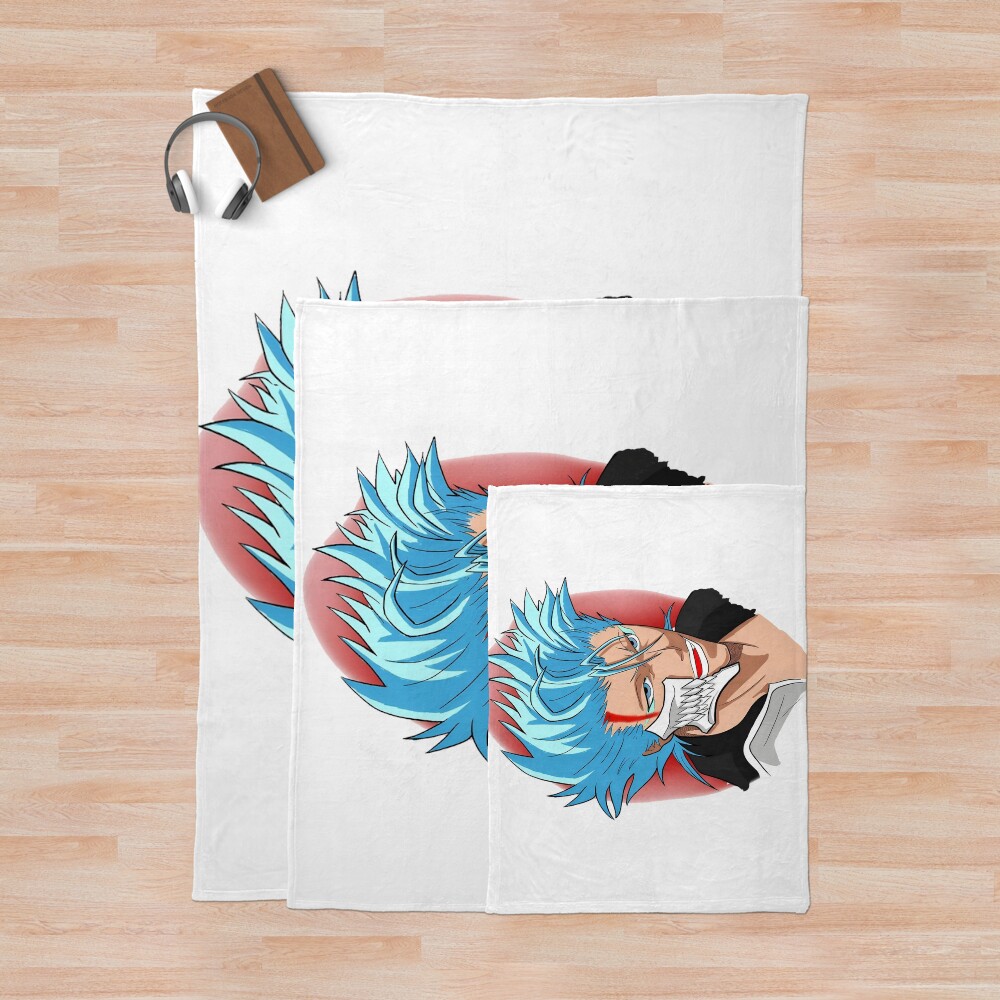 The Espada Number 6 Throw Blanket - Image 3