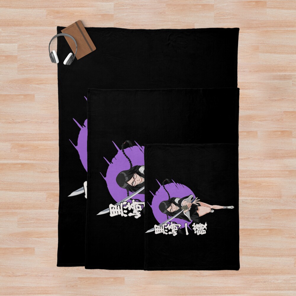 Lisa Yadomaru Bleach Throw Blanket - Image 3