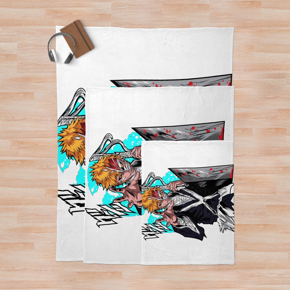 Soul Society Protector Throw Blanket - Image 3