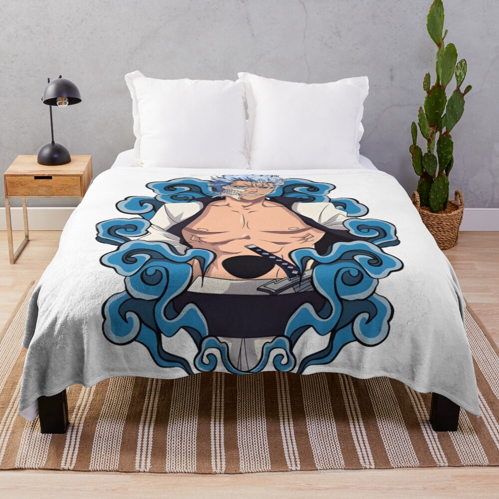 The Espada Number 6 Throw Blanket