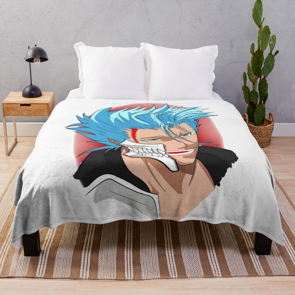 The Espada Number 6 Throw Blanket