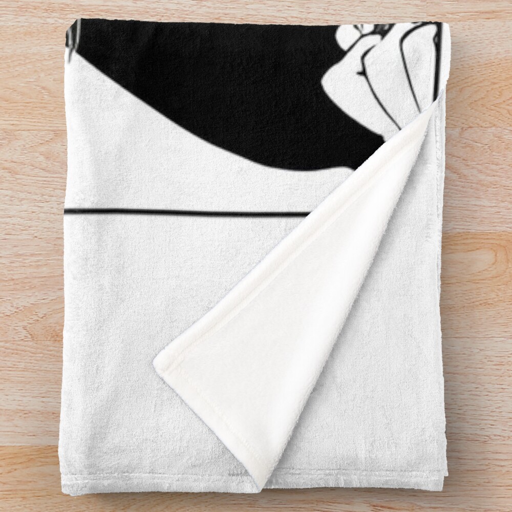 The Beautiful Loyal Friend Throw Blanket - Image 2