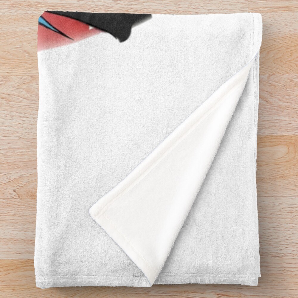 The Espada Number 6 Throw Blanket - Image 2