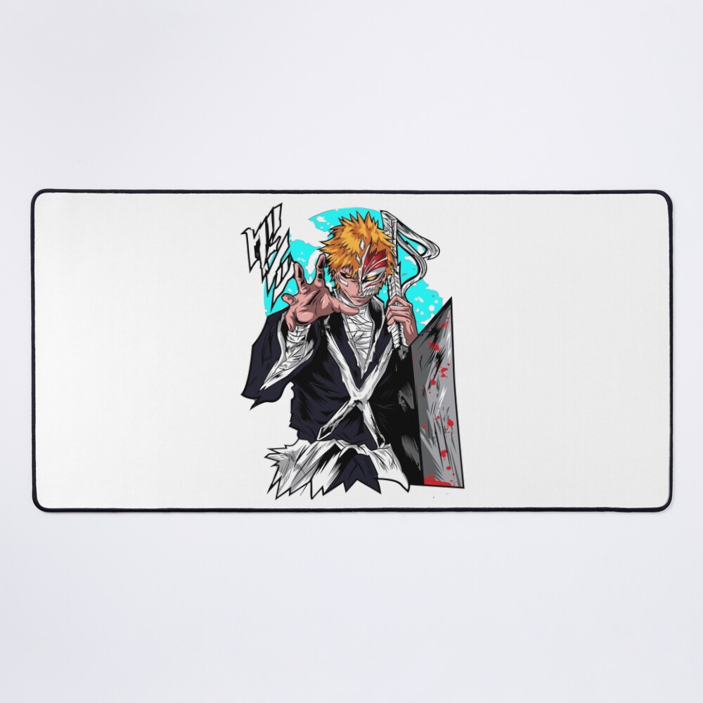 Soul Society Protector Mouse Pad