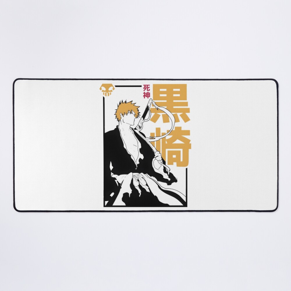 The Soul Society Protector Mouse Pad