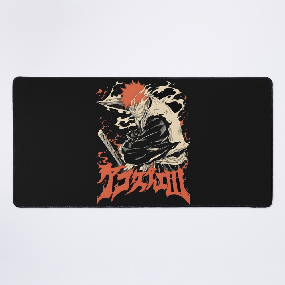 The Soul Society Protector Mouse Pad