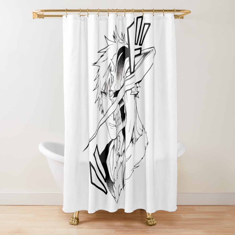 The Strongest Mood Shower Curtain