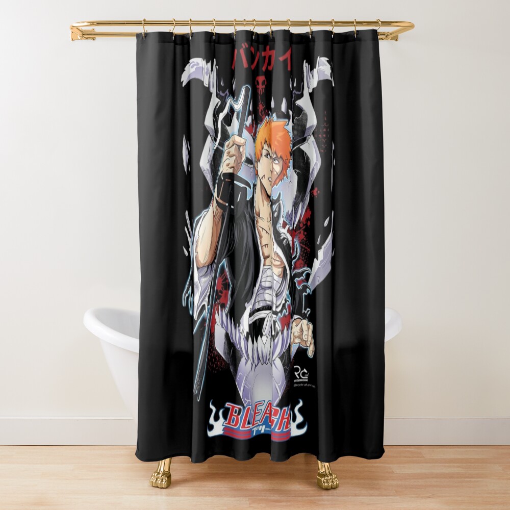 Soul Society Protector Shower Curtain