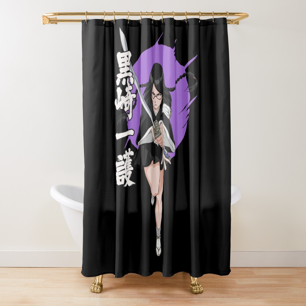 Lisa Yadomaru Bleach Shower Curtain