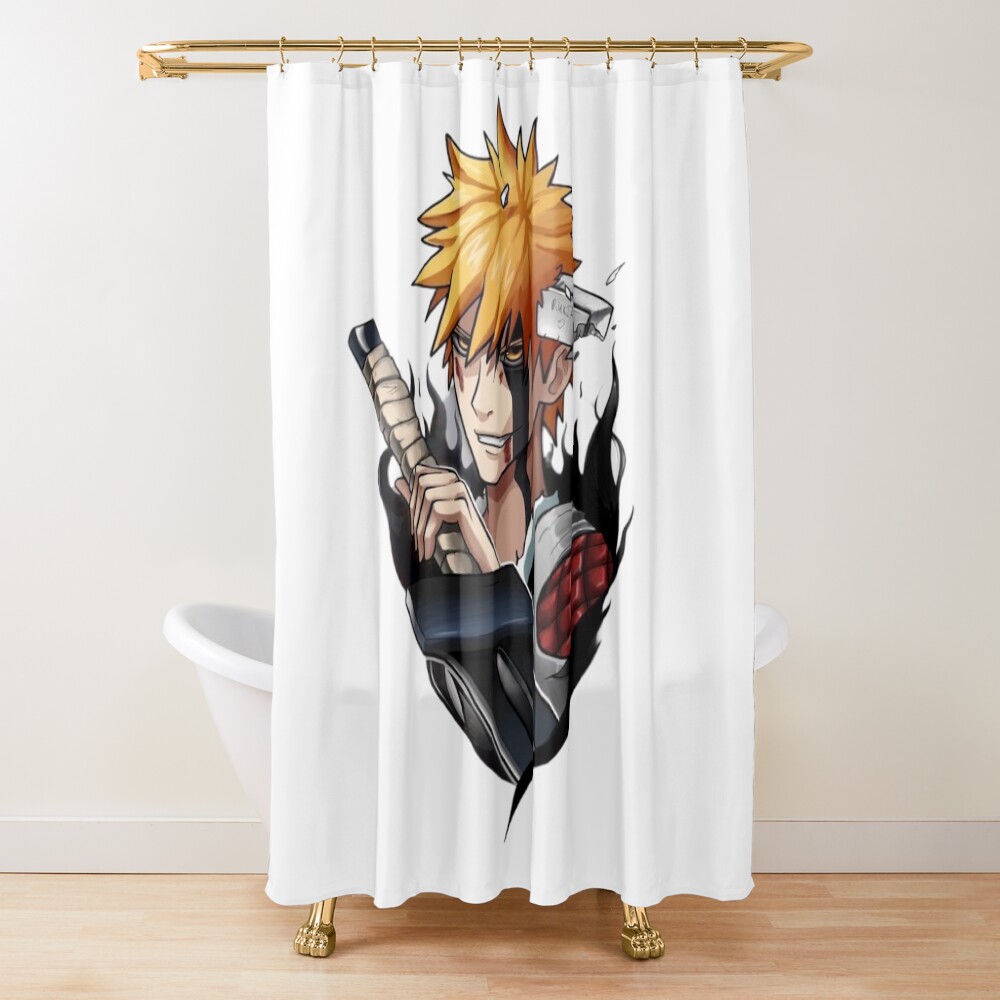 The Strongest Protector Shower Curtain