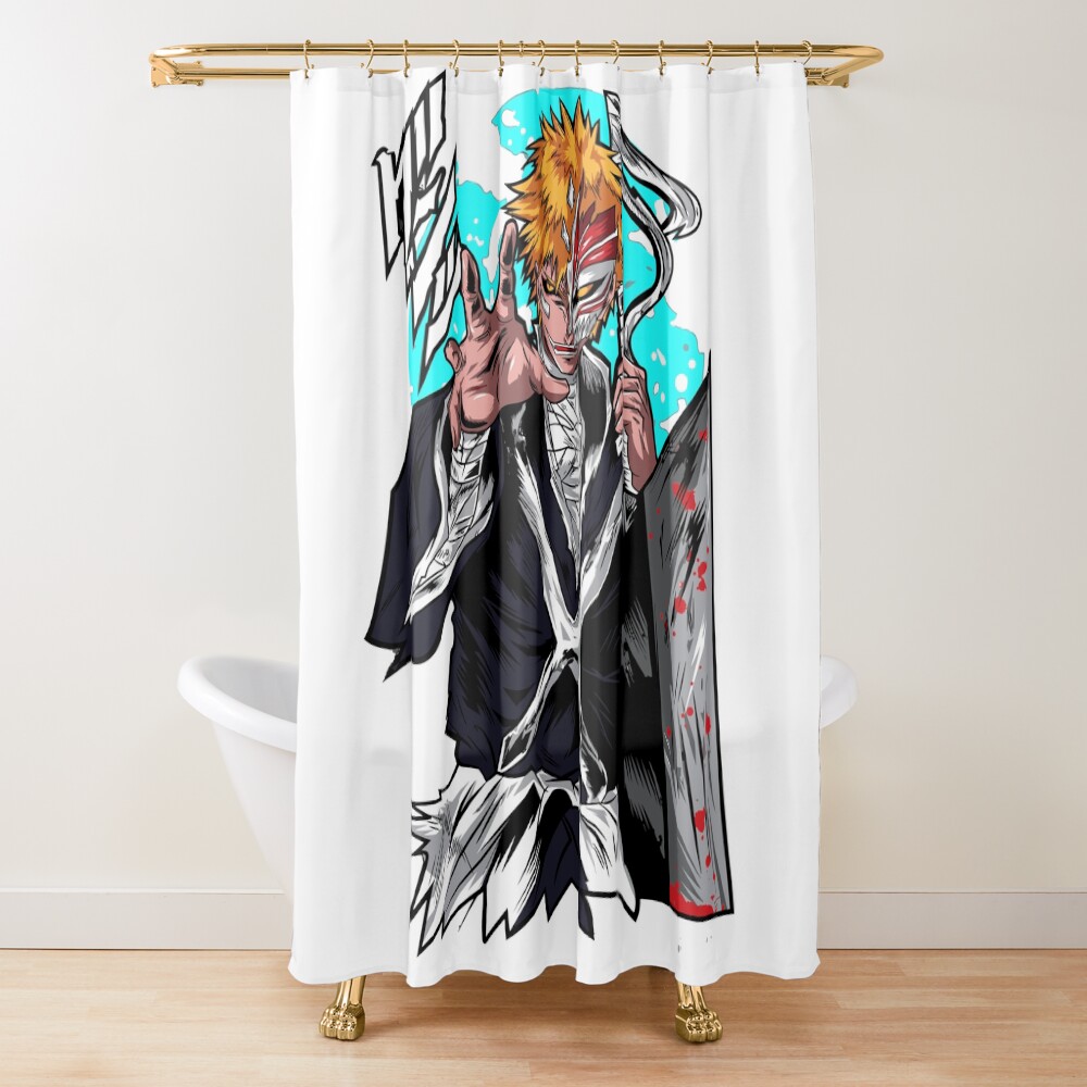 Soul Society Protector Shower Curtain
