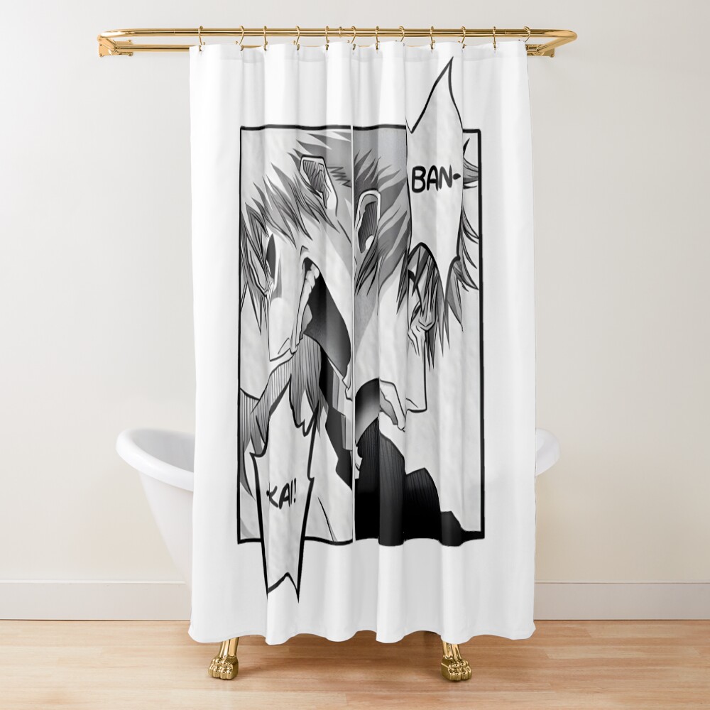 The Great Battle Shower Curtain