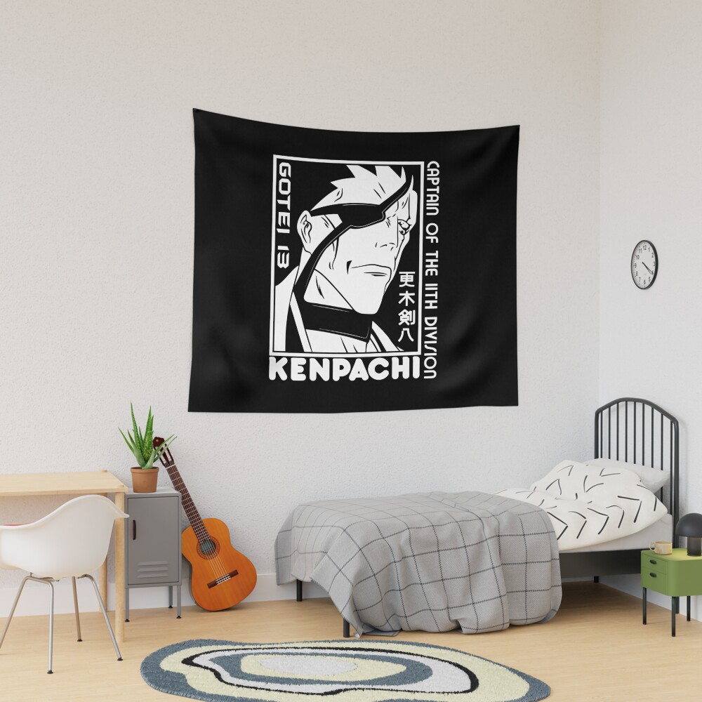 The Savage Leader Tapestry