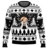 Chibi Kenpachi Bleach Ugly Christmas Sweater FRONT mockup - Bleach UK Shop