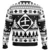 Chibi Kenpachi Zarakii Bleach Ugly Christmas Sweater BACK mockup - Bleach UK Shop