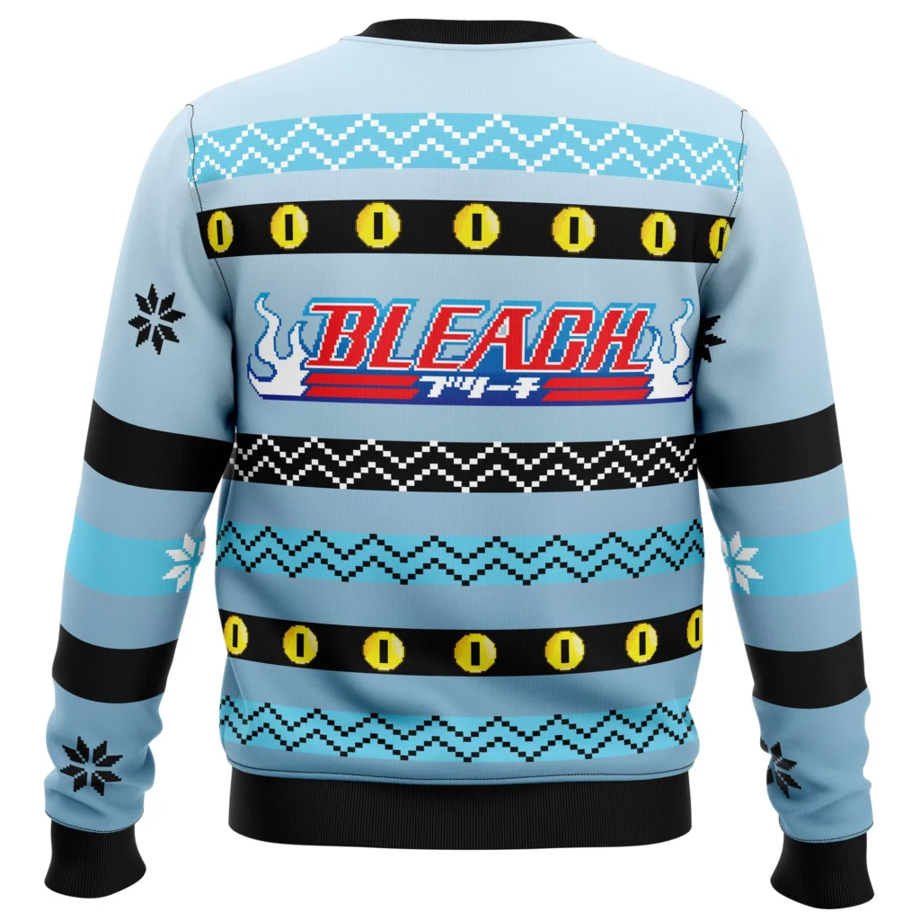 Zangetsu Bleach Ugly Christmas Sweater - Image 2