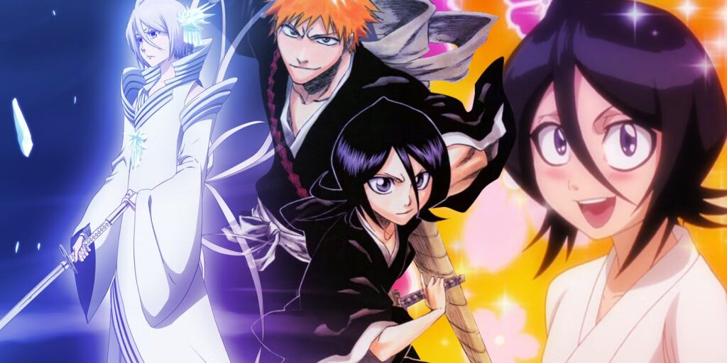 10 traits that make bleach s rukia the perfect waifu - Bleach UK Shop