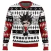 Chibi Kenpachi Zaraki Bleach Ugly Christmas Sweater FRONT 400x400 1 - Bleach UK Shop
