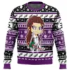 Chibi Sousuke Aizen Bleach Ugly Christmas Sweater FRONT 400x400 1 - Bleach UK Shop