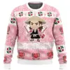 Christmas Chibi Shunsui Ugly Christmas Sweater FRONT mockup 400x400 1 - Bleach UK Shop