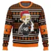 Ichigo Kurosaki Bleach Ugly Christmas Sweater FRONT 400x400 1 - Bleach UK Shop