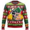 rangiku Ugly Christmas Sweater FRONT mockup 400x400 1 - Bleach UK Shop